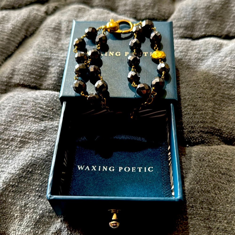 Never worn Waxing Poetic Bracelet